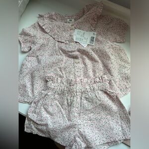 H&M baby girl outfit